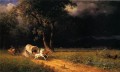 L’Embuscade Albert Bierstadt